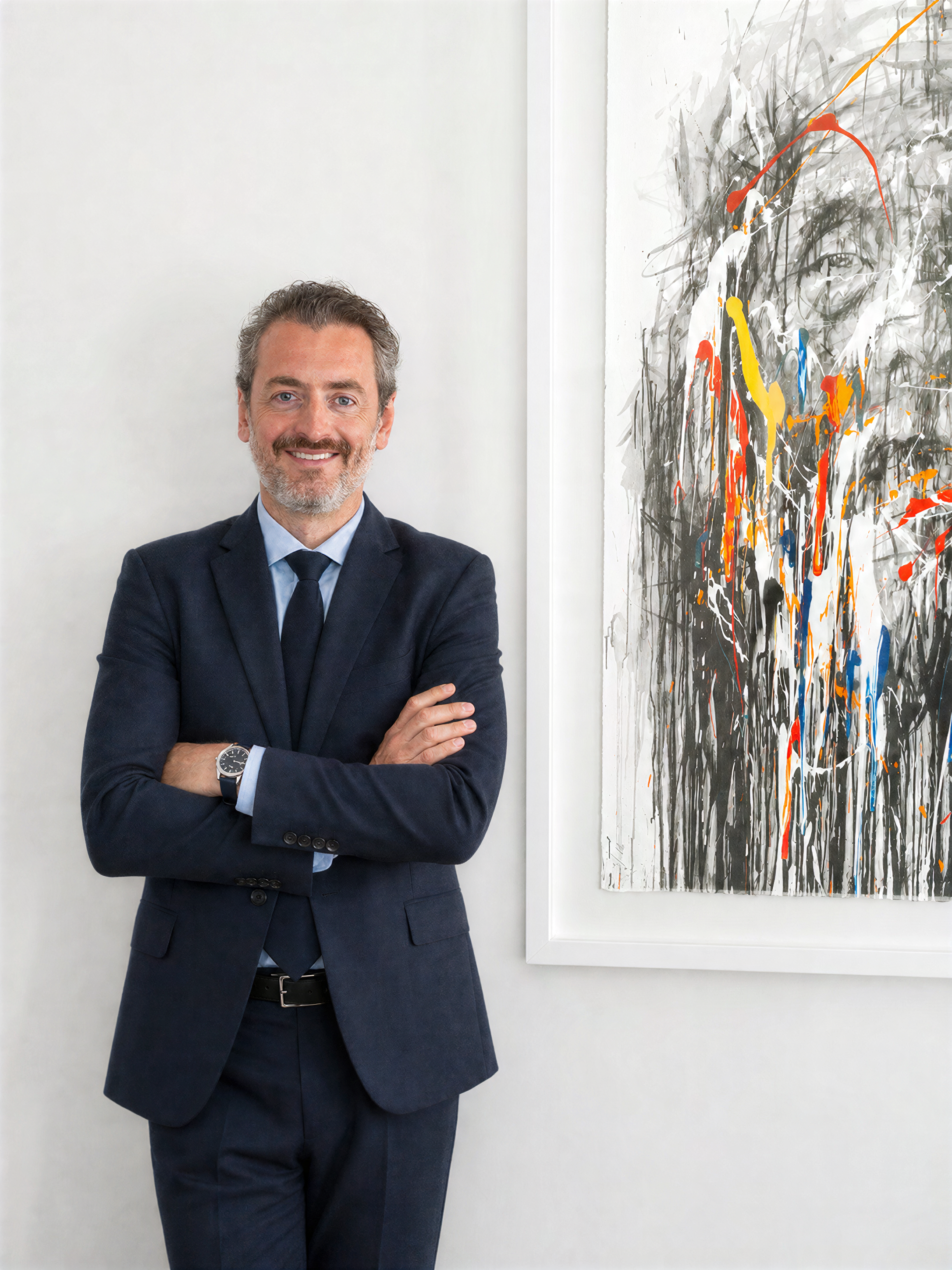 Portrait de Ludovic Blanc, avocat associé fondateur d'OBBO Avocats